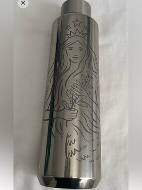 Starbucks limited edition stainless steel 
Mug, with box-